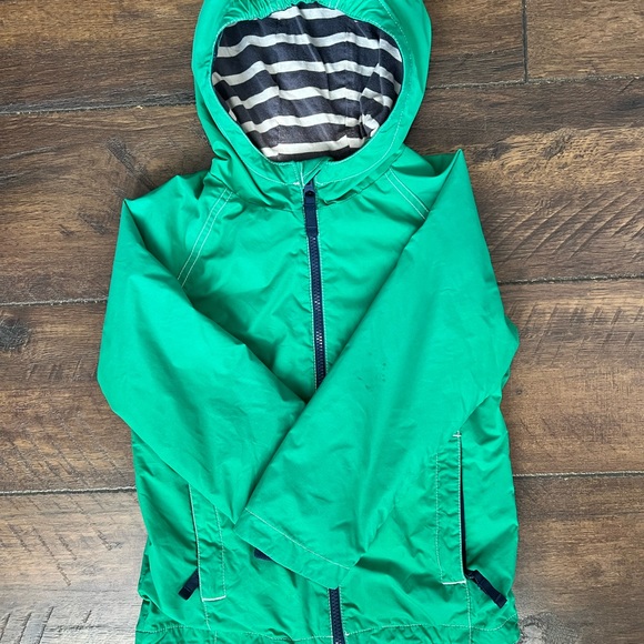 Mini Boden Lined Windbreaker - Picture 3 of 7